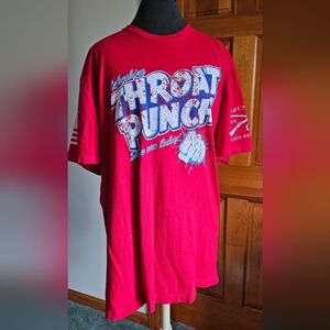 Refreshing Throat punch tshirt